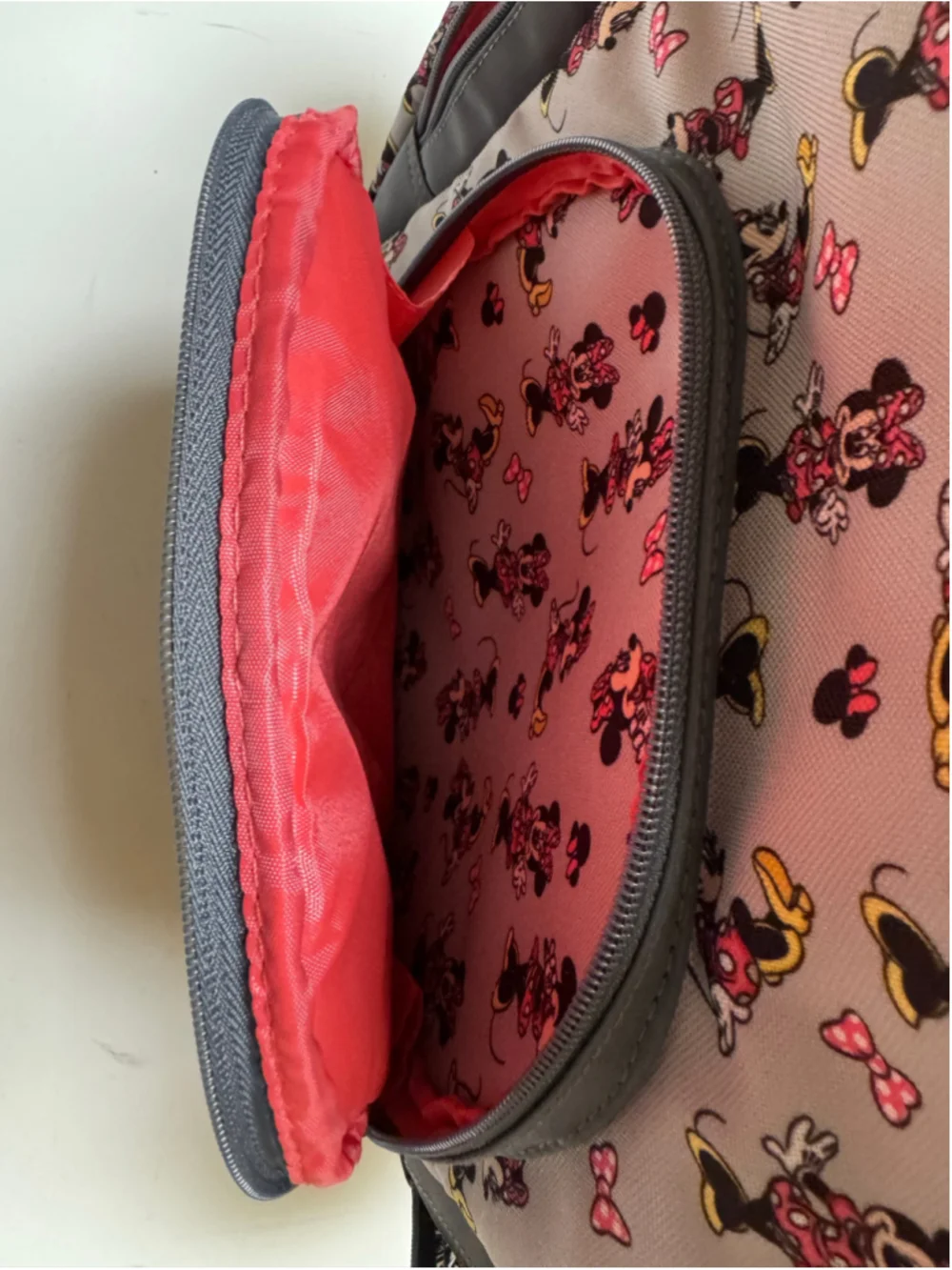 Disney Minnie Mouse Diaper Bag Backpack